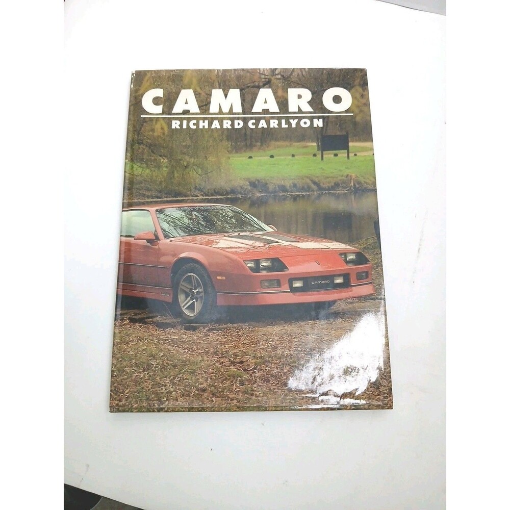 Camaro HC Richard Carlyon 1990 Rally Sport Version Classic Cars